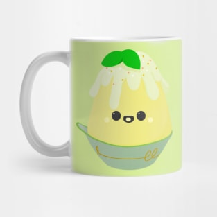 Cute little Yellow Kakigõri Mug